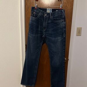 Ariat Men's Deep Indigo Relaxed Jeans